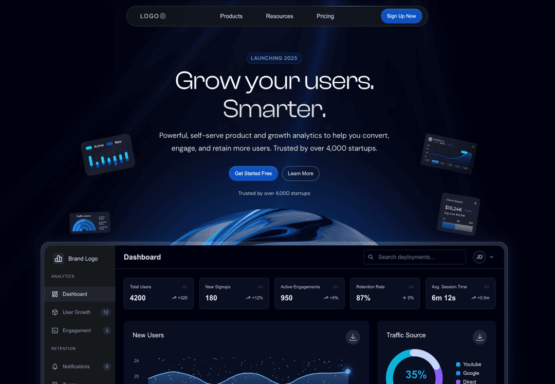 Top 10 Best Next.js Admin Dashboard Templates - 2025 | Aniq-UI Blog