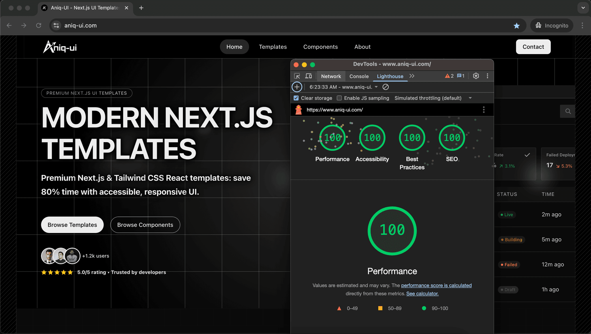 Next.js Performance Optimization