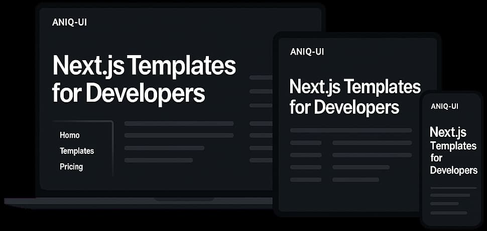 Responsive design illustration