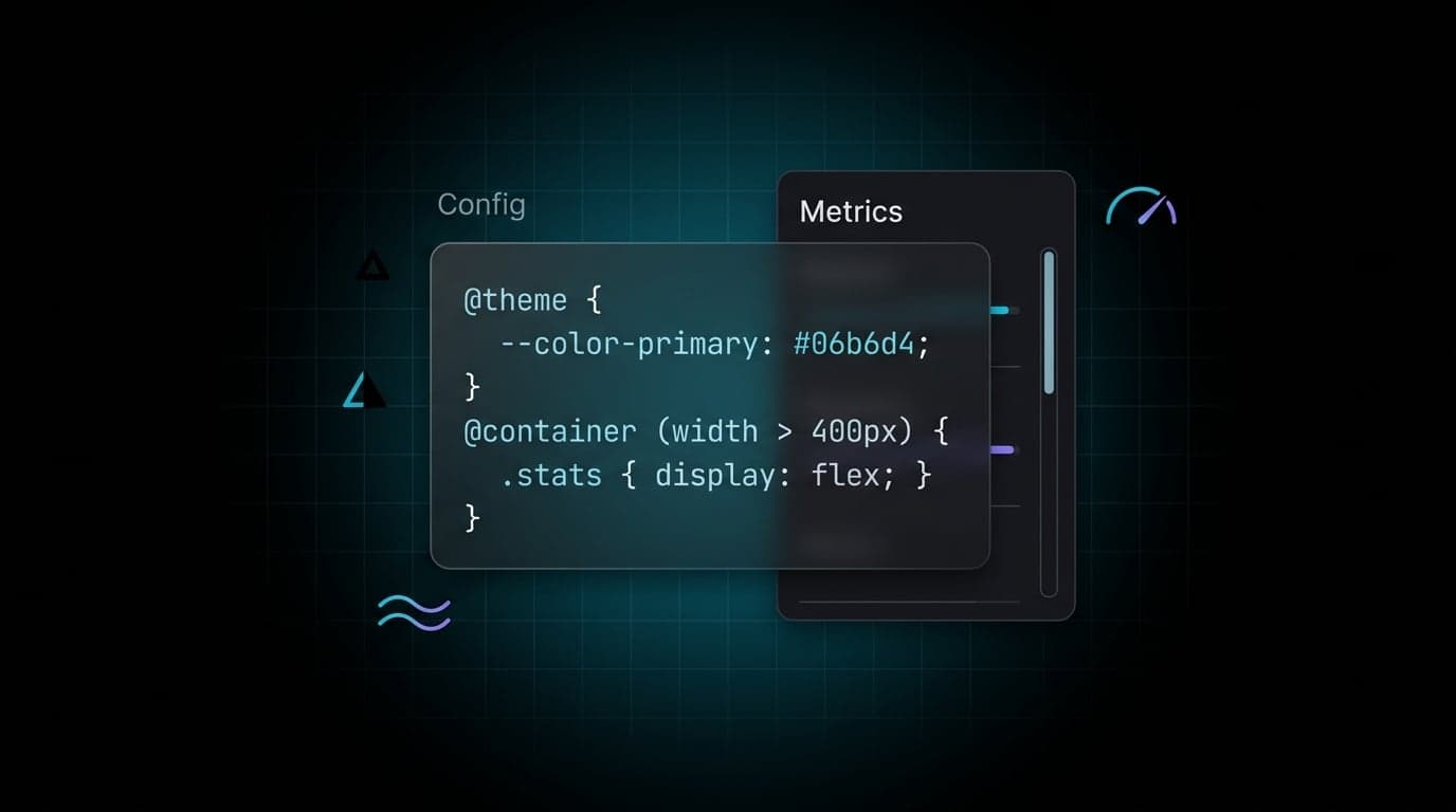 بناء لوحات تحكم SaaS في Next.js 16 باستخدام Tailwind CSS v4.3