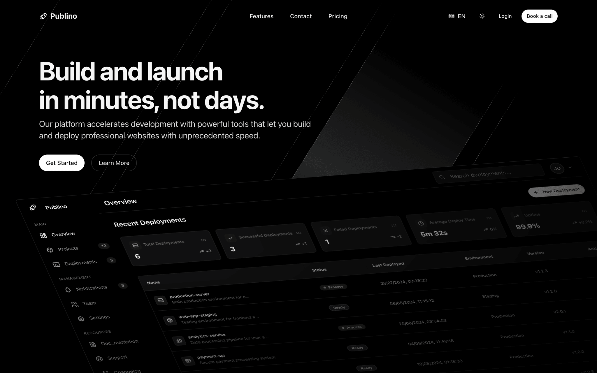 Next.js Landing Page