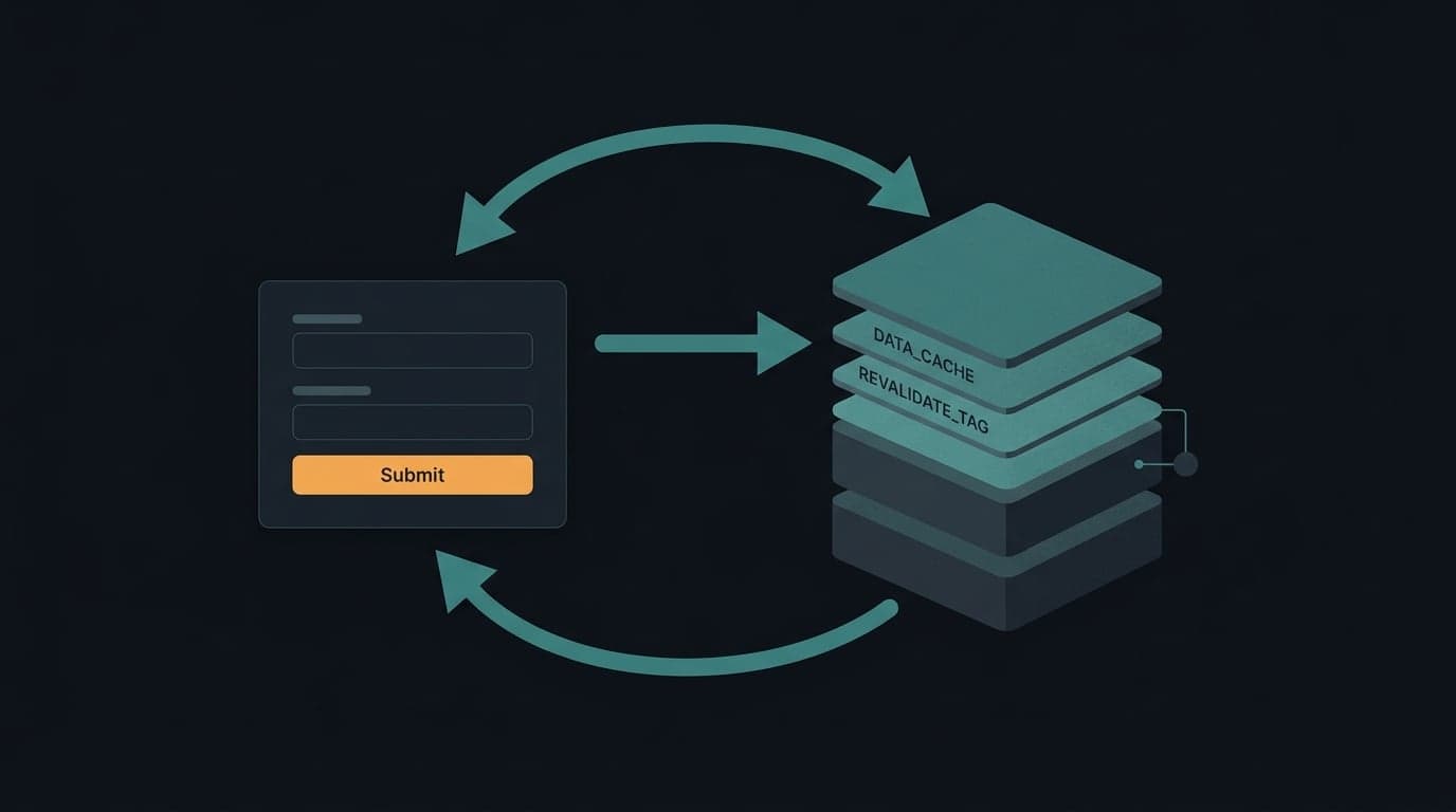 Acciones de Servidor Next.js y Caché Avanzado en App Router