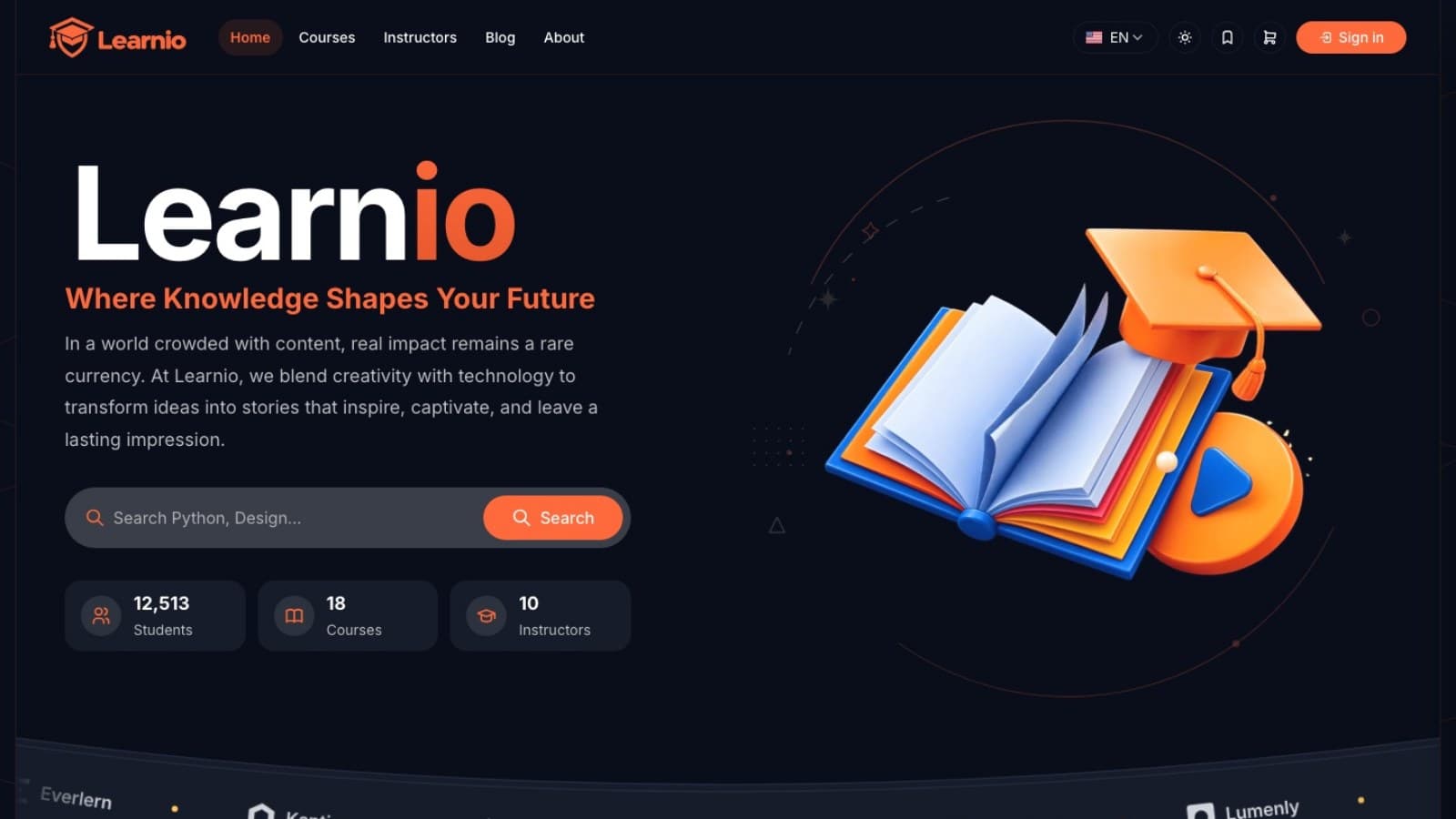 Cómo crear un LMS con clases en vivo en Next.js