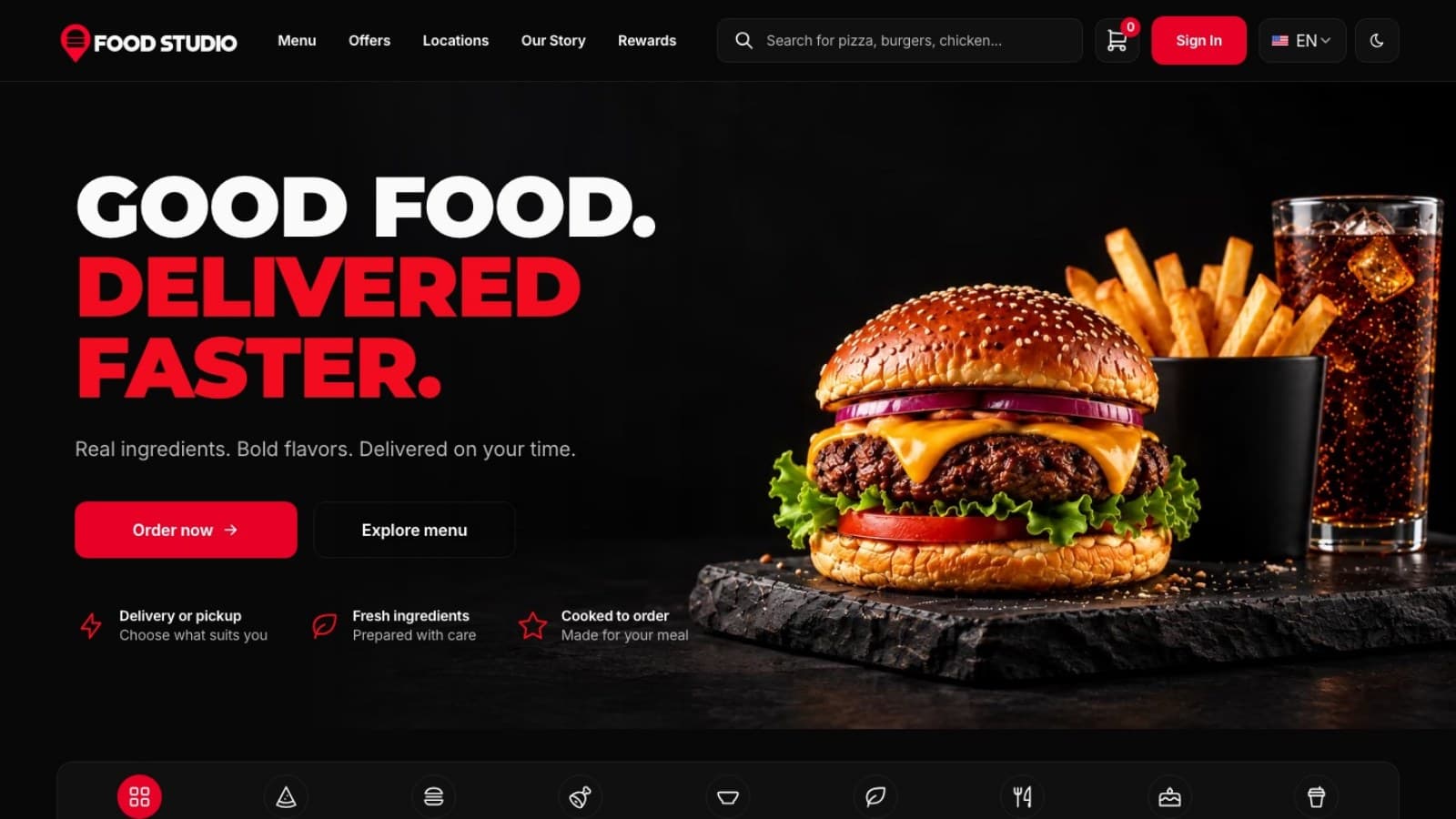 How to Build a Restaurant Online Ordering System with Next.js