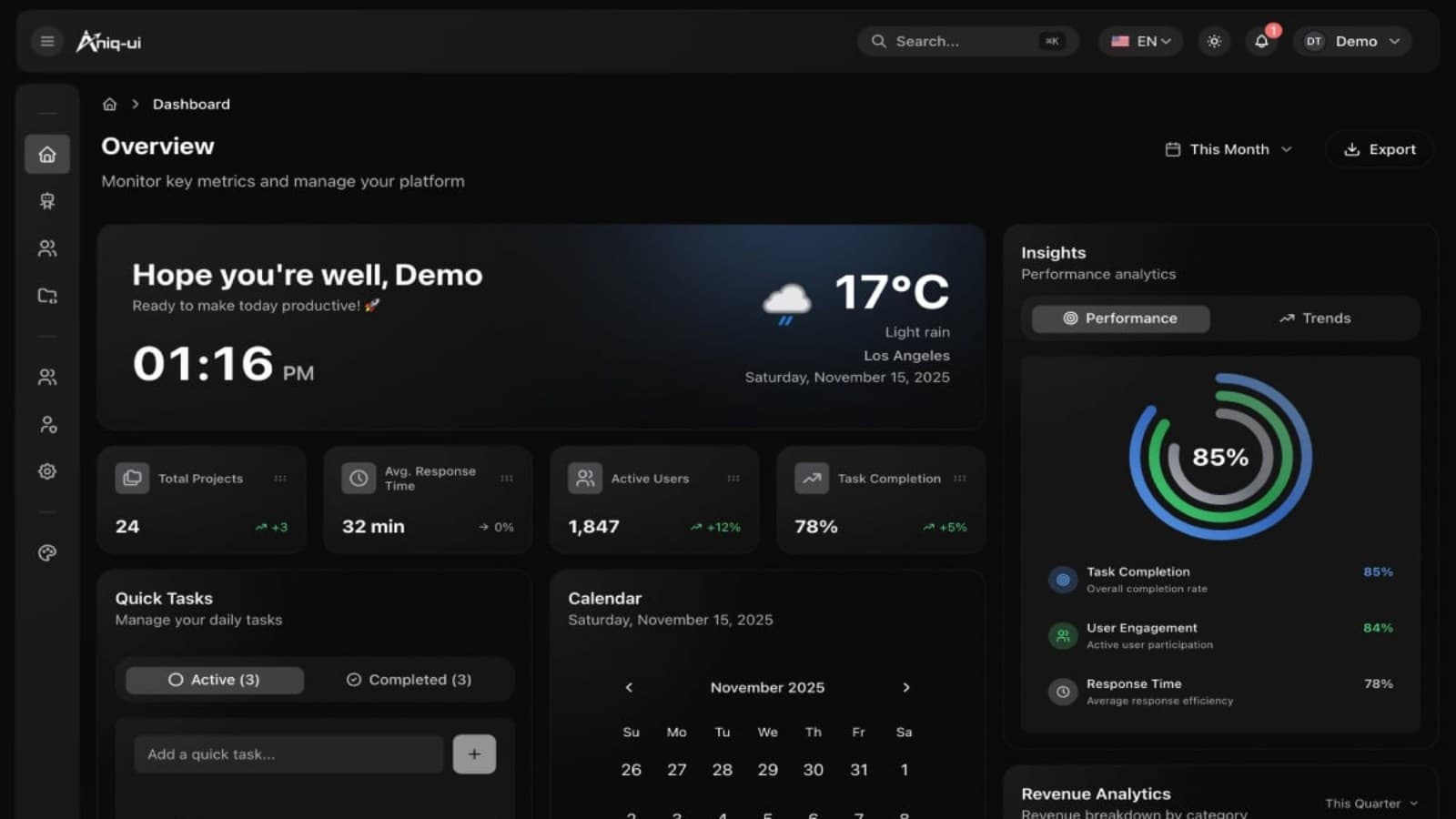 Top 10 Best Next.js Admin Dashboard Templates for 2026