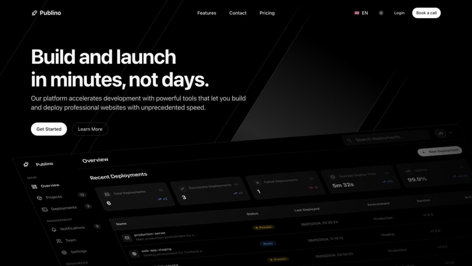 Mejores plantillas de landing page Next.js 2026: gratis y premium