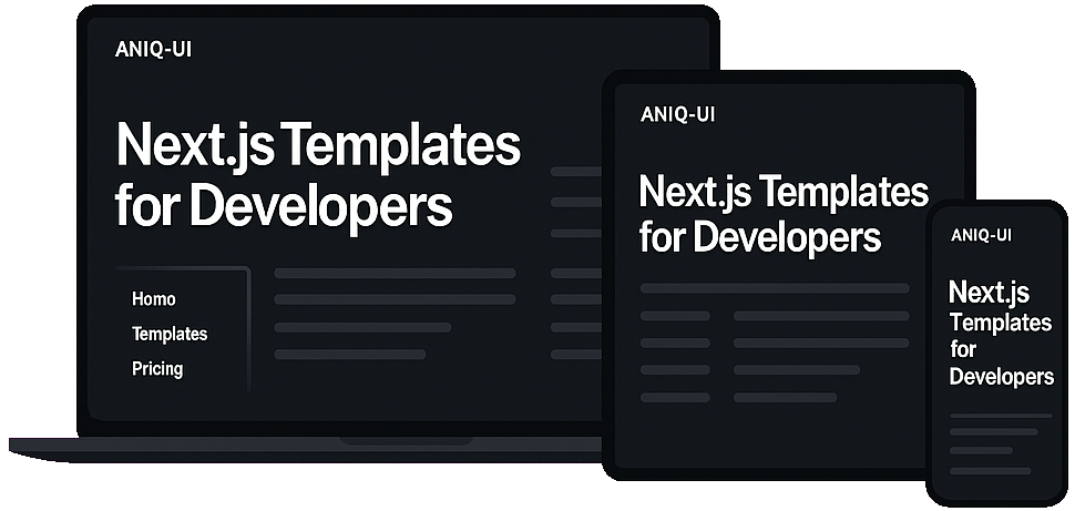 Responsive design illustration